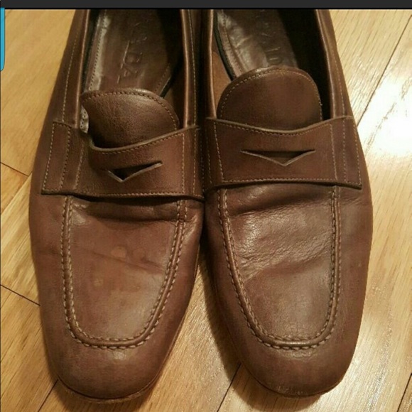Authentic Prada loafers - Picture 2 of 4